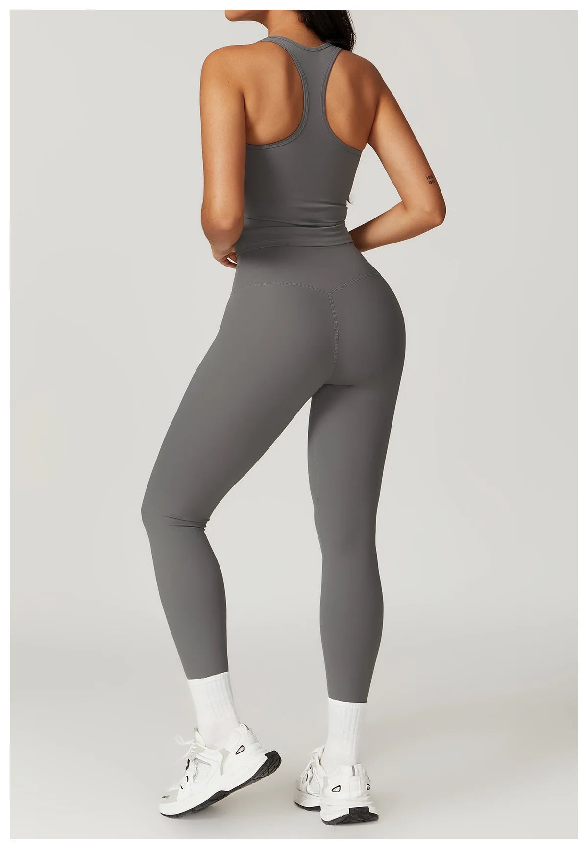 Tight Elastic Gym & Yoga Crop Top