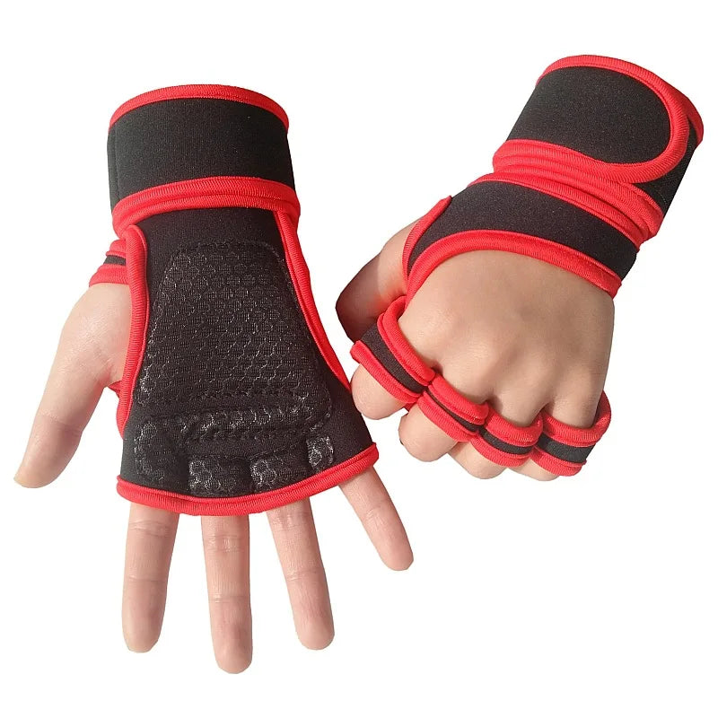 Weightlifting Training Gloves (1 Pair)
