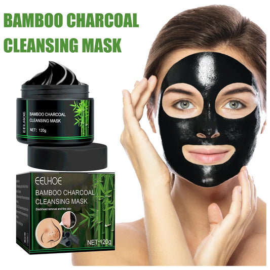 Bamboo Charcoal Facial Blackhead Remover Mask