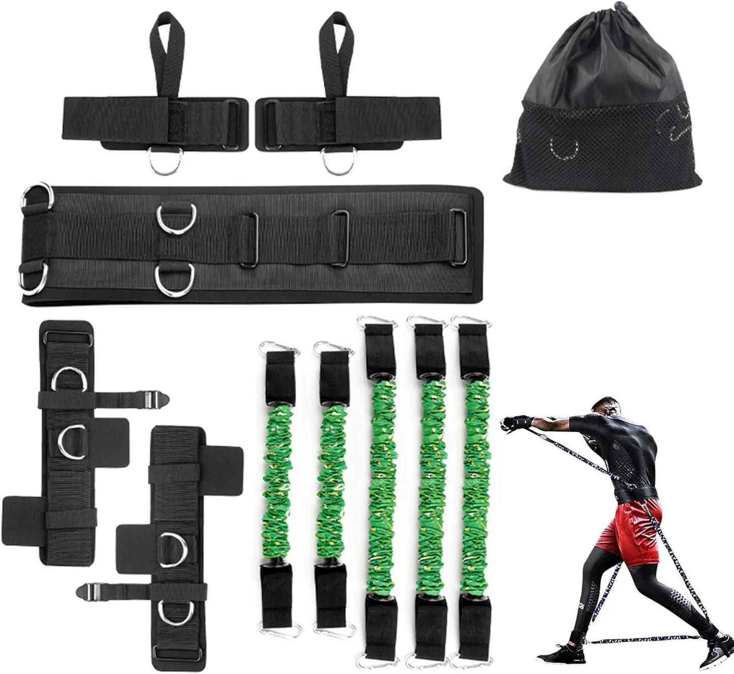 Boxing Resistance Training Bands