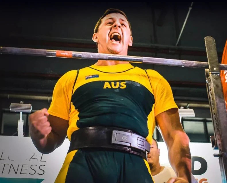 Weightlifting Lever Belt for Squats & Deadlifts