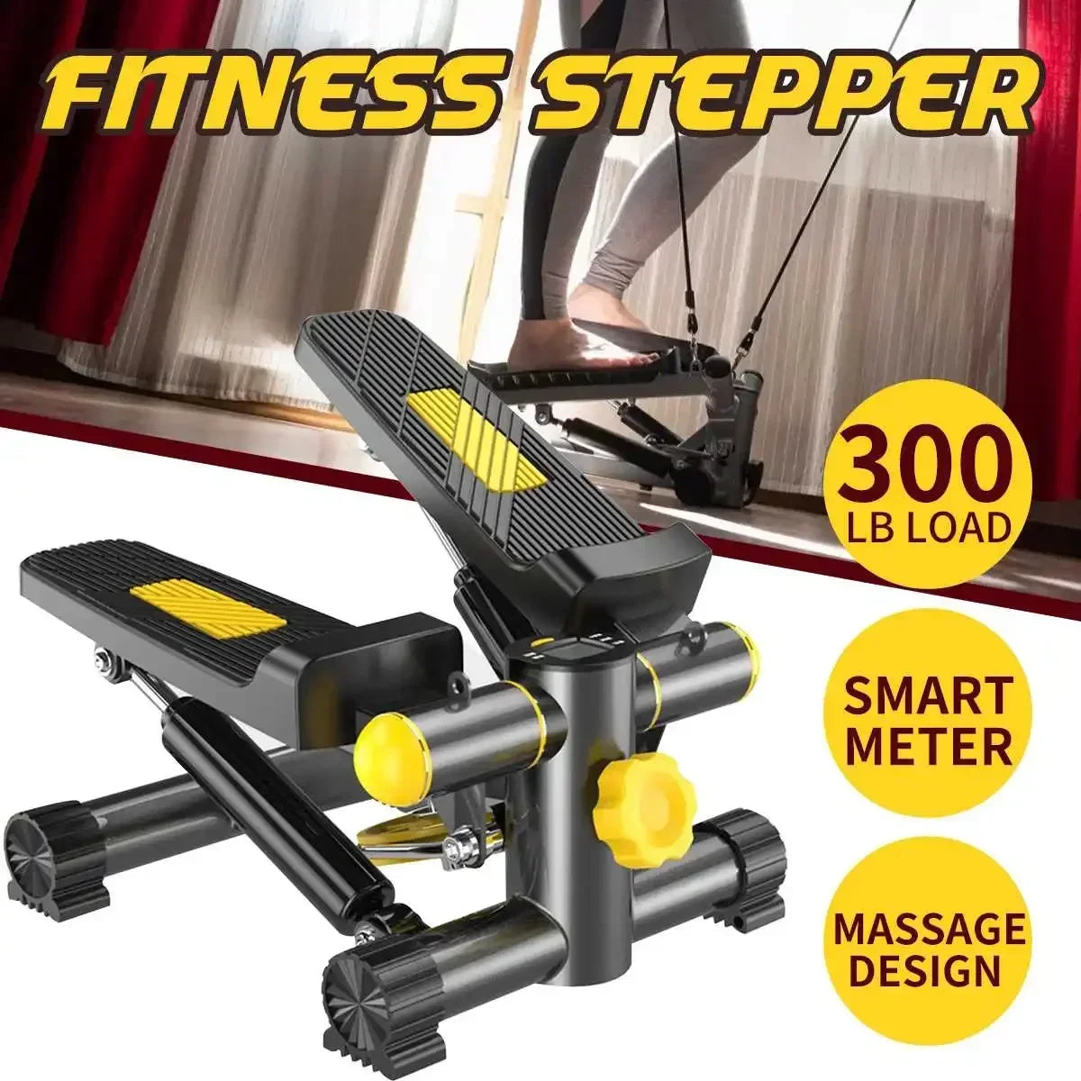 Mini Stepper with LCD Display