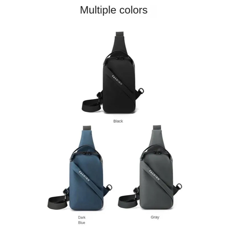 ISKYBOB Men’s Sports Chest Bag
