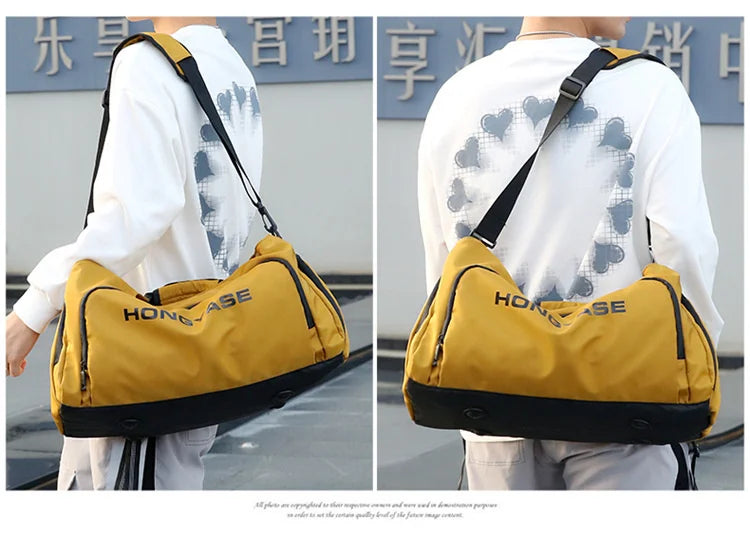 Lightweight Large Capacity Duffel Gym Bag