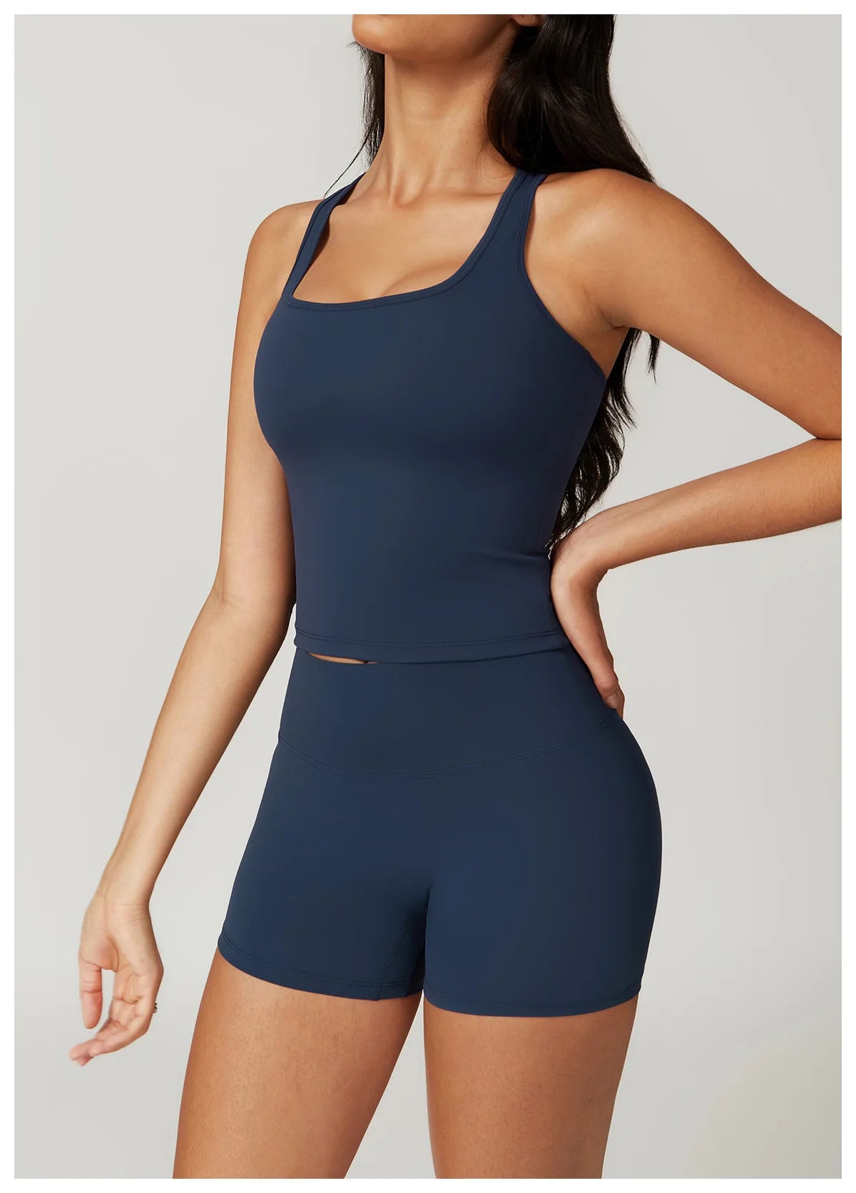 Tight Elastic Gym & Yoga Crop Top