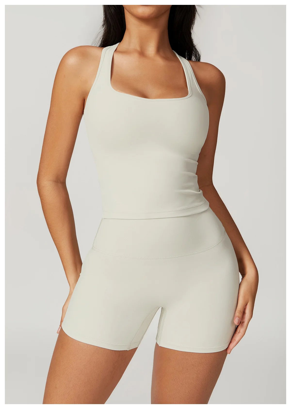 Tight Elastic Gym & Yoga Crop Top