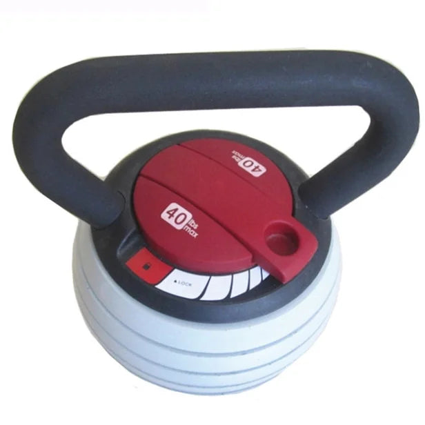 High-Quality 20LB/40LB Adjustable Kettlebell