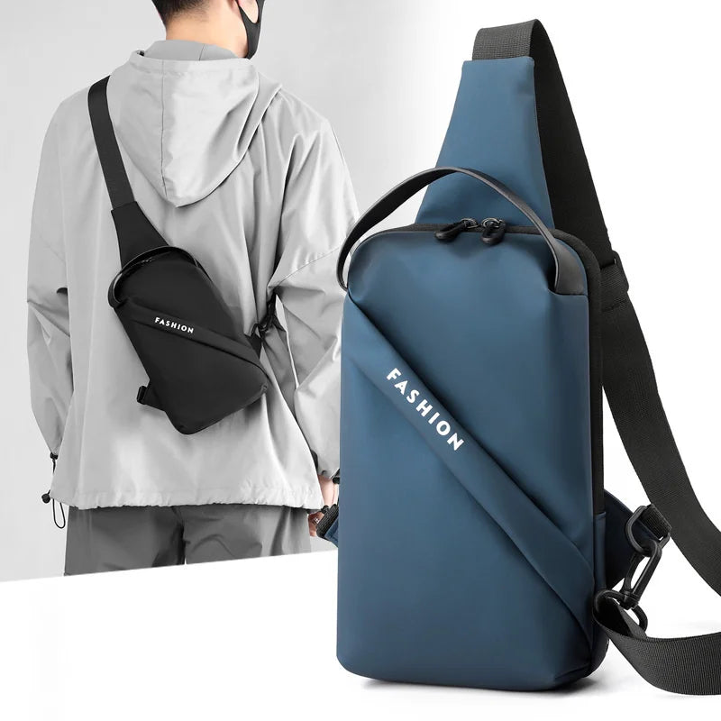 ISKYBOB Men’s Sports Chest Bag