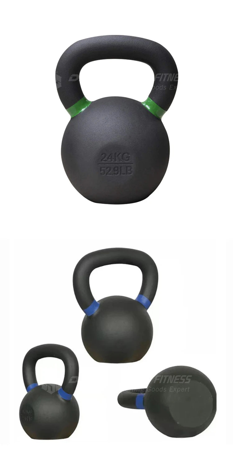 Men’s Cast Iron Kettlebell 4-24kg