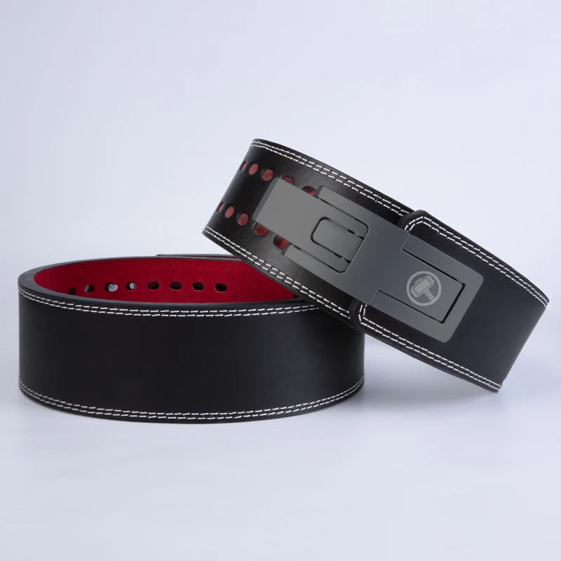 Weightlifting Lever Belt for Squats & Deadlifts