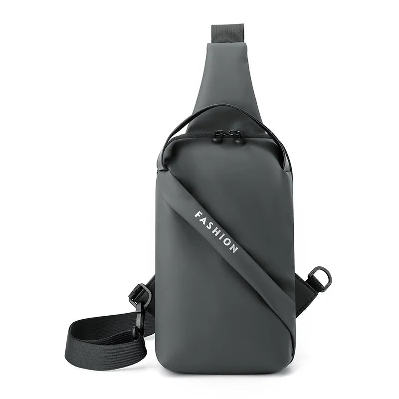ISKYBOB Men’s Sports Chest Bag