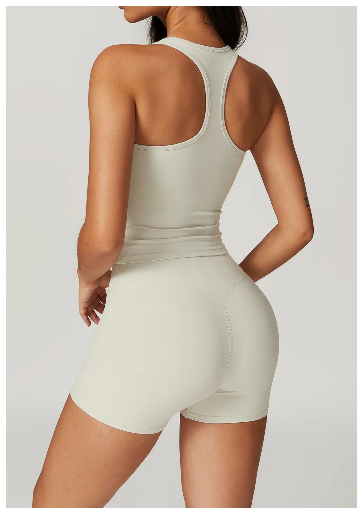 Tight Elastic Gym & Yoga Crop Top