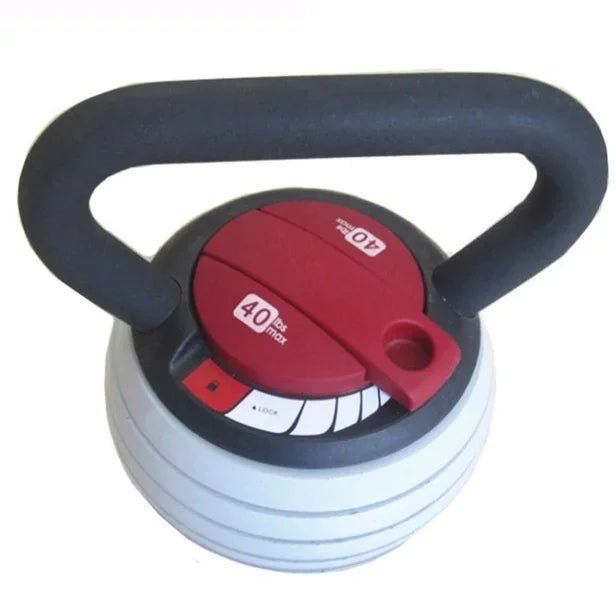 High-Quality 20LB/40LB Adjustable Kettlebell