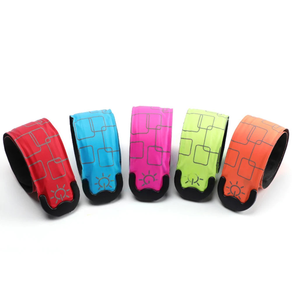 Rechargeable LED Reflective Armband