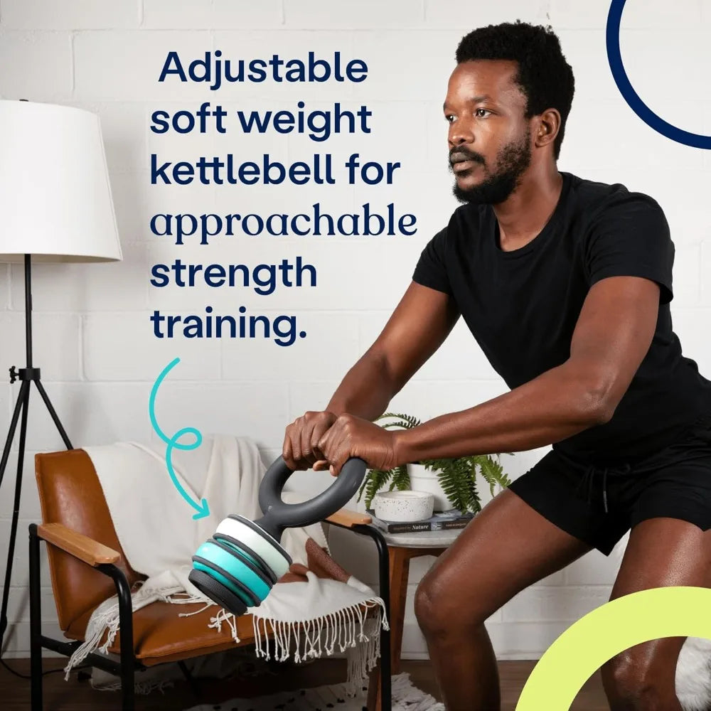 Build Kettlebell with Interchangeable Soft Rings