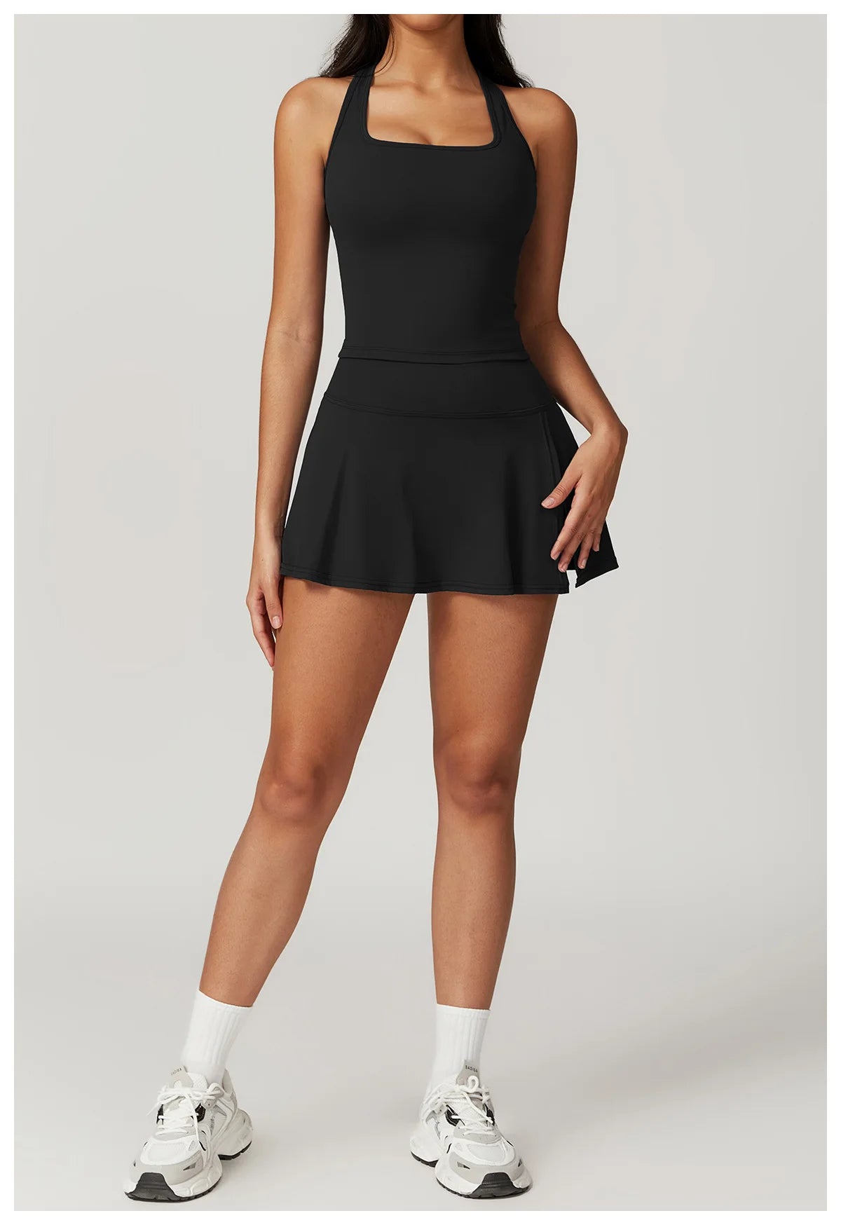 Tight Elastic Gym & Yoga Crop Top