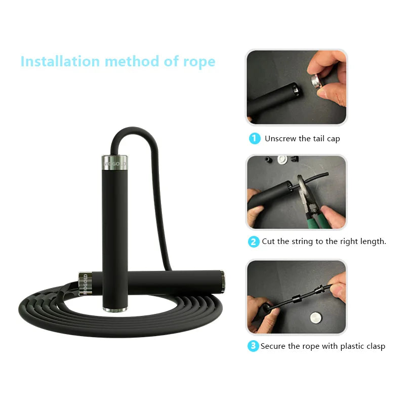 Adjustable Jump Rope