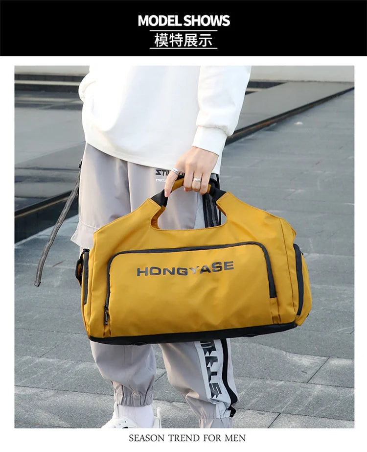 Lightweight Large Capacity Duffel Gym Bag