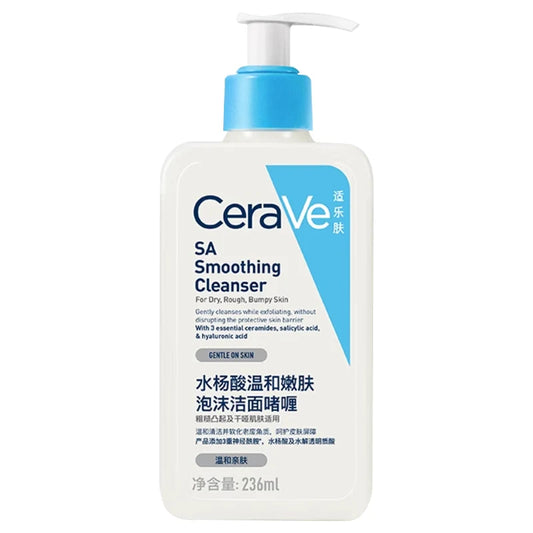 CeraVe SA Exfoliating Cleanser