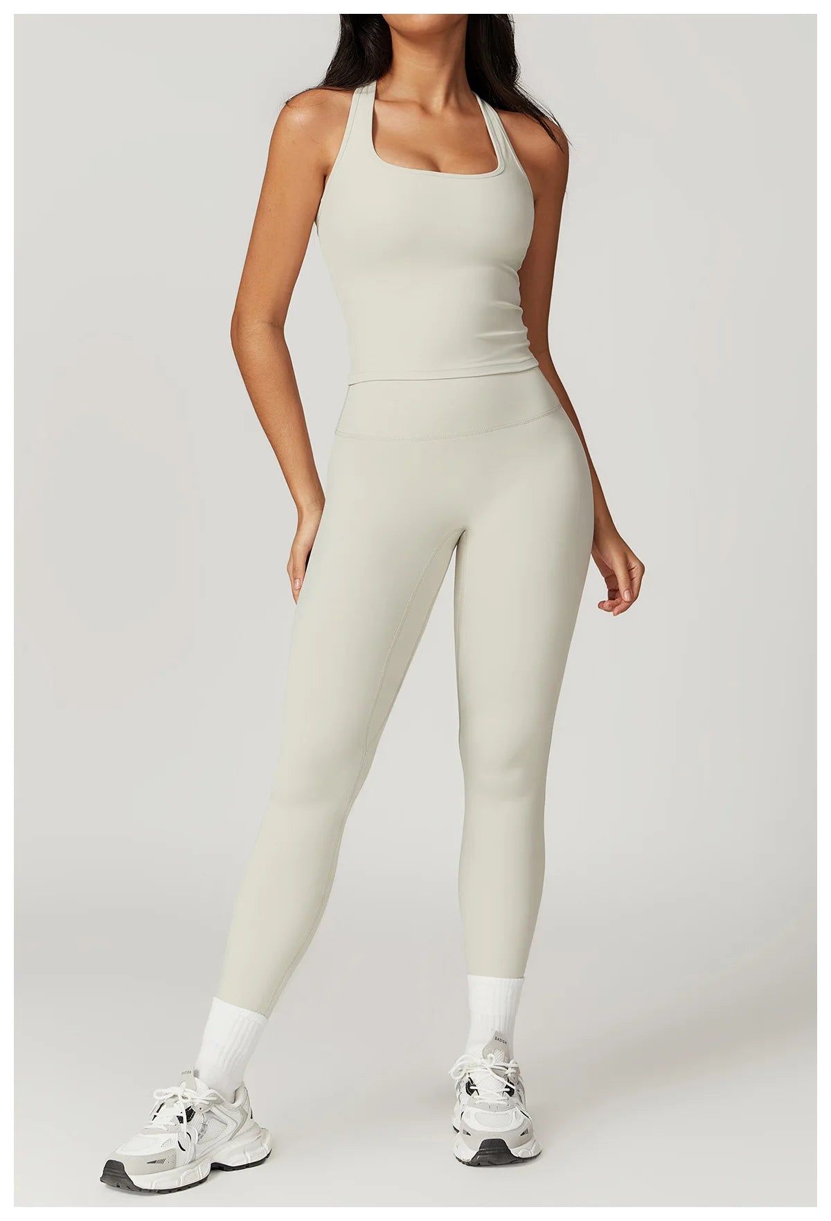 Tight Elastic Gym & Yoga Crop Top