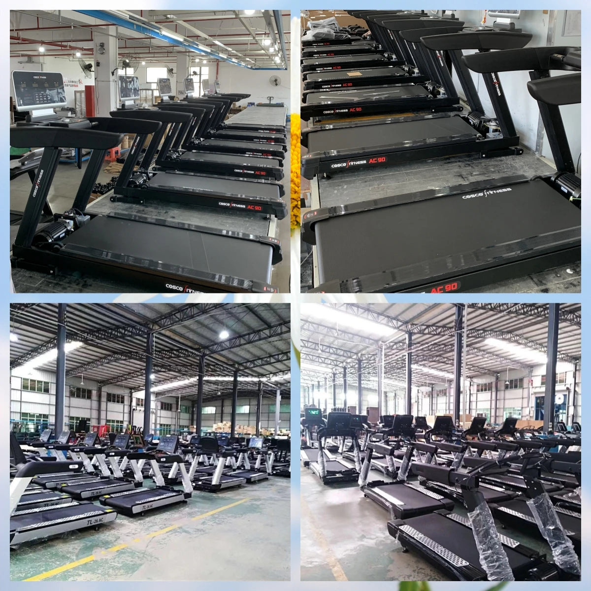 Folding Electric Motorized Treadmill
