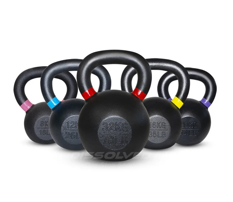 Men’s Cast Iron Kettlebell 4-24kg