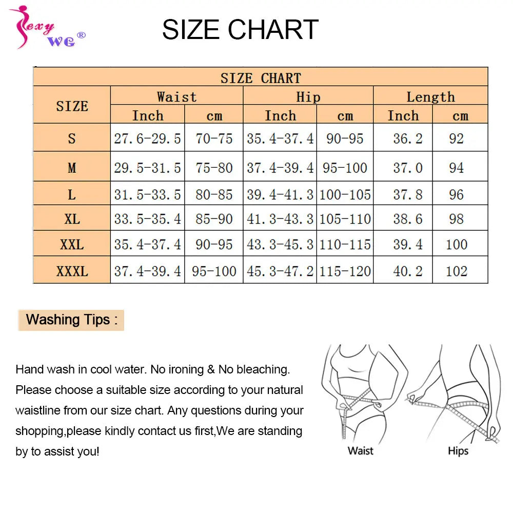 SEXYWG Women’s Sauna Waist Trainer Pants