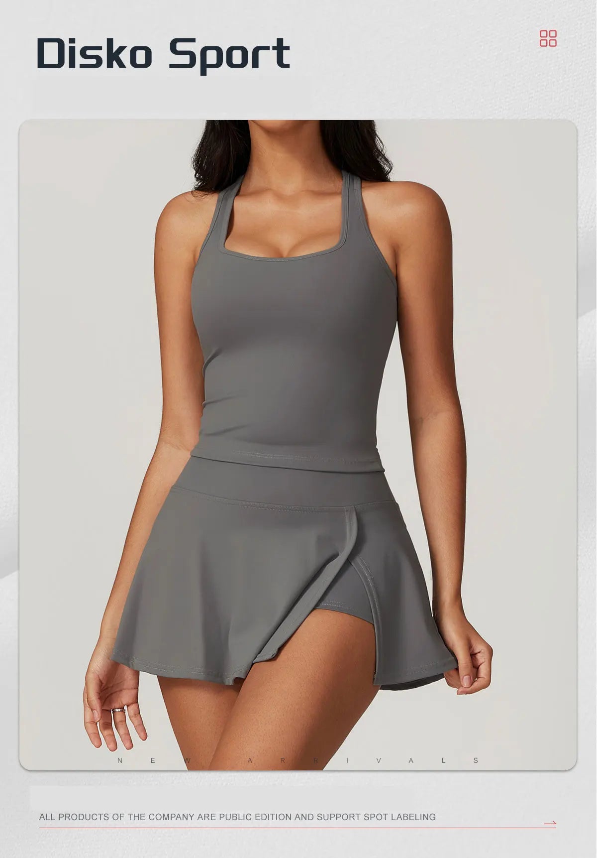 Tight Elastic Gym & Yoga Crop Top