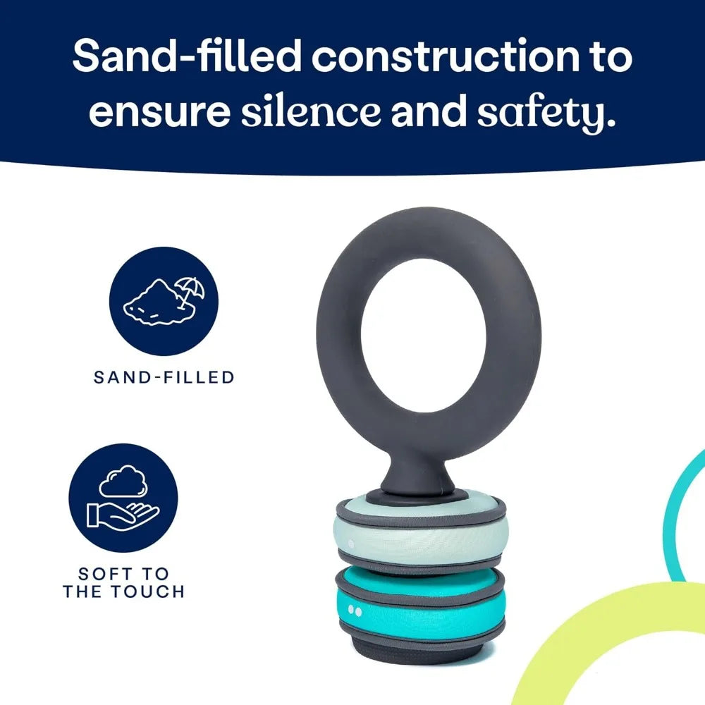 Build Kettlebell with Interchangeable Soft Rings