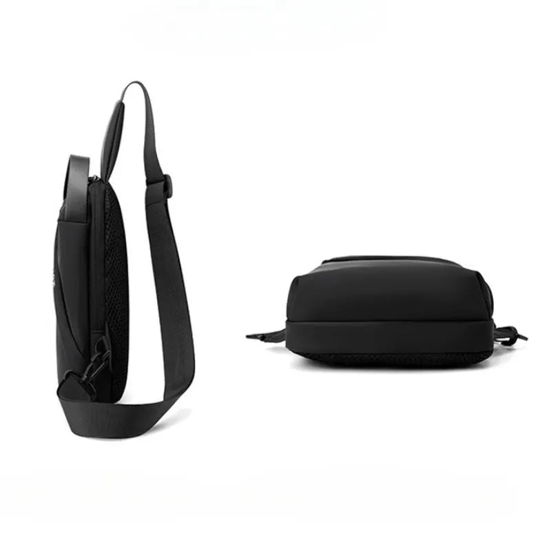 ISKYBOB Men’s Sports Chest Bag