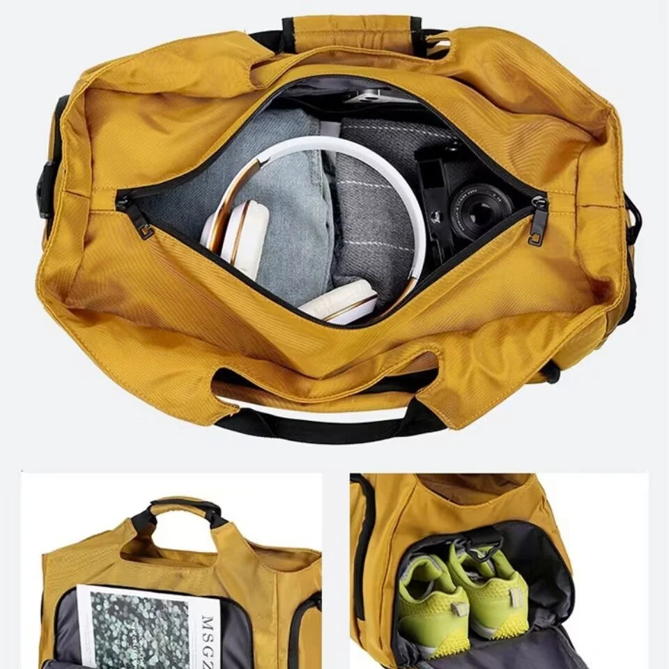 Lightweight Large Capacity Duffel Gym Bag