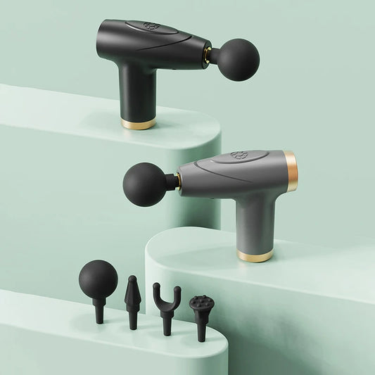 Mini 4-Head Fascia Massage Gun