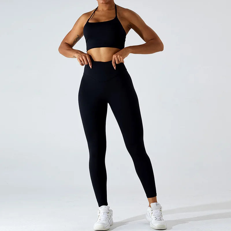 Women’s Back Cross Yoga Sports Bra