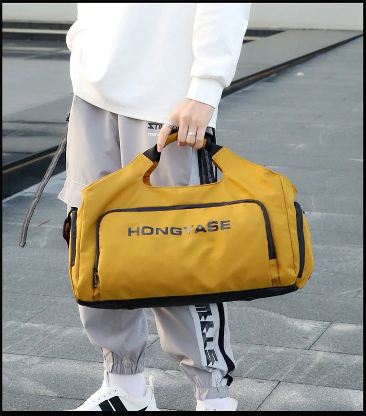 Lightweight Large Capacity Duffel Gym Bag