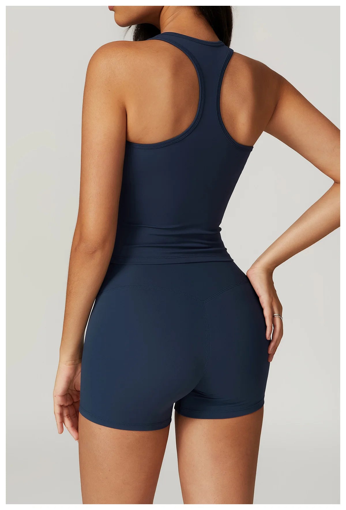 Tight Elastic Gym & Yoga Crop Top