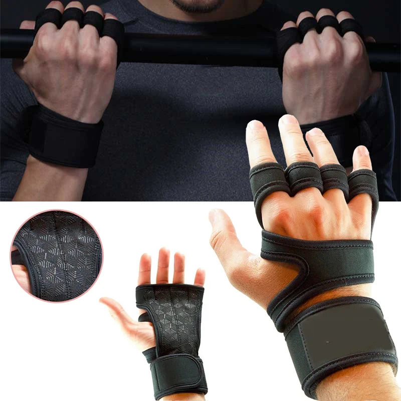 Weightlifting Training Gloves (1 Pair)