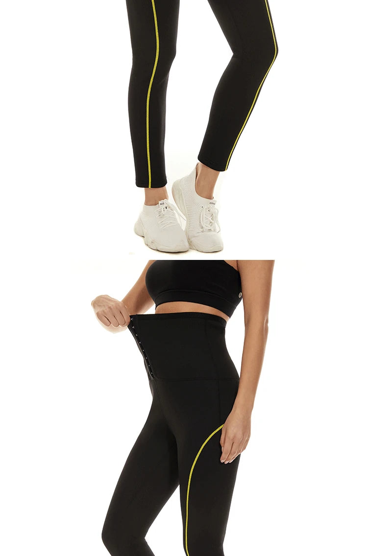 SEXYWG Women’s Sauna Waist Trainer Pants