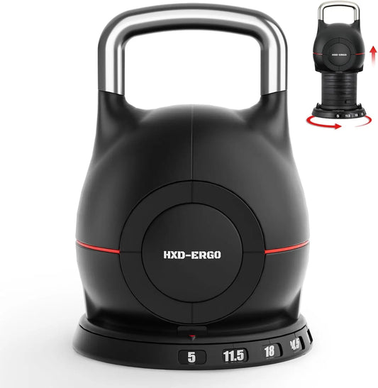 Ergonomic kettlebell set Weights(5lb-44lb)
