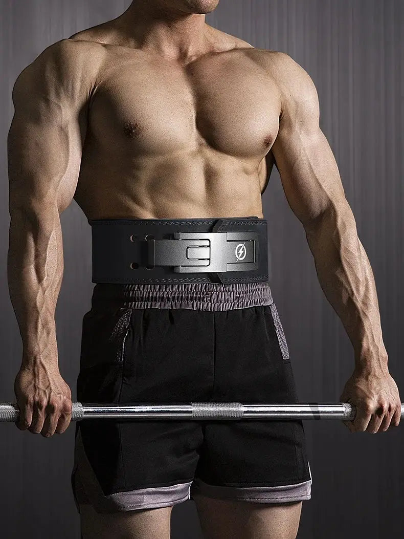 Weightlifting Lever Belt for Squats & Deadlifts