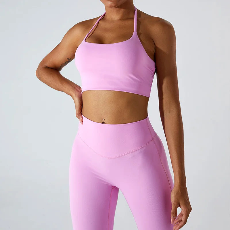 Women’s Back Cross Yoga Sports Bra