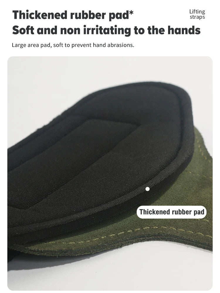 Anti-Skid Gym Gloves with Wrist Straps