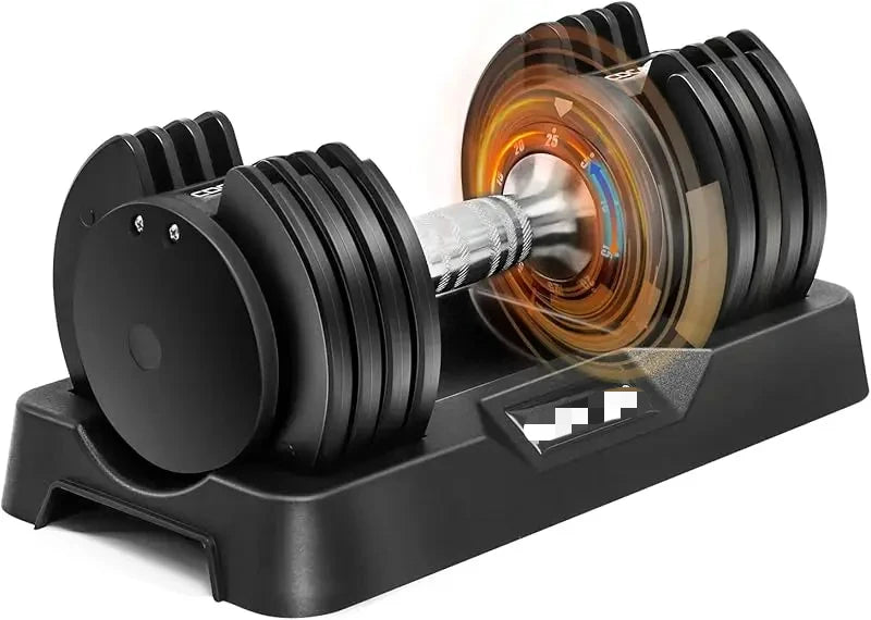 AQCDCASA Adjustable Dumbbells – 25LB/55LB