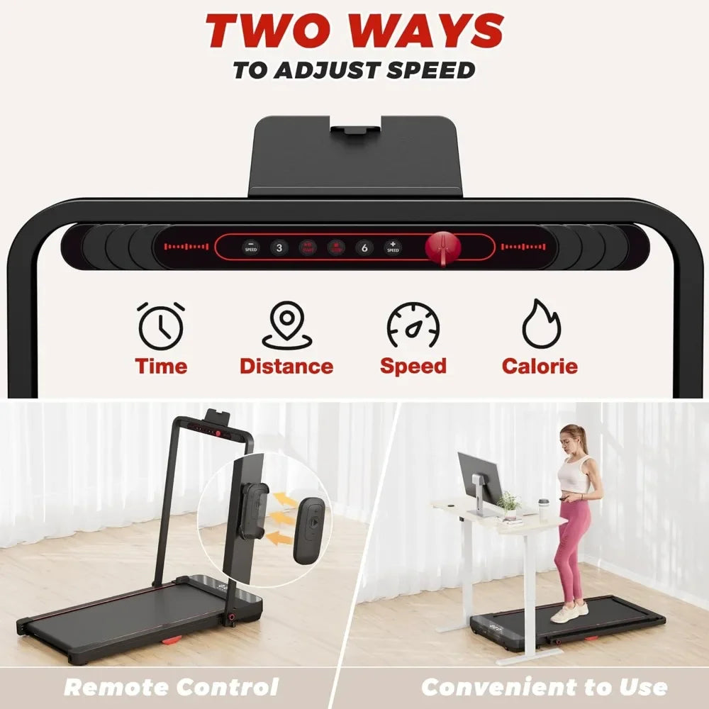 Folding Portable Treadmill with LED Display