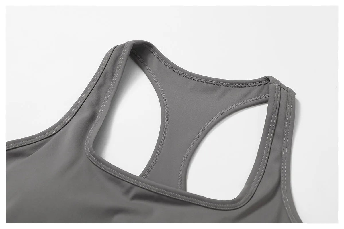 Tight Elastic Gym & Yoga Crop Top