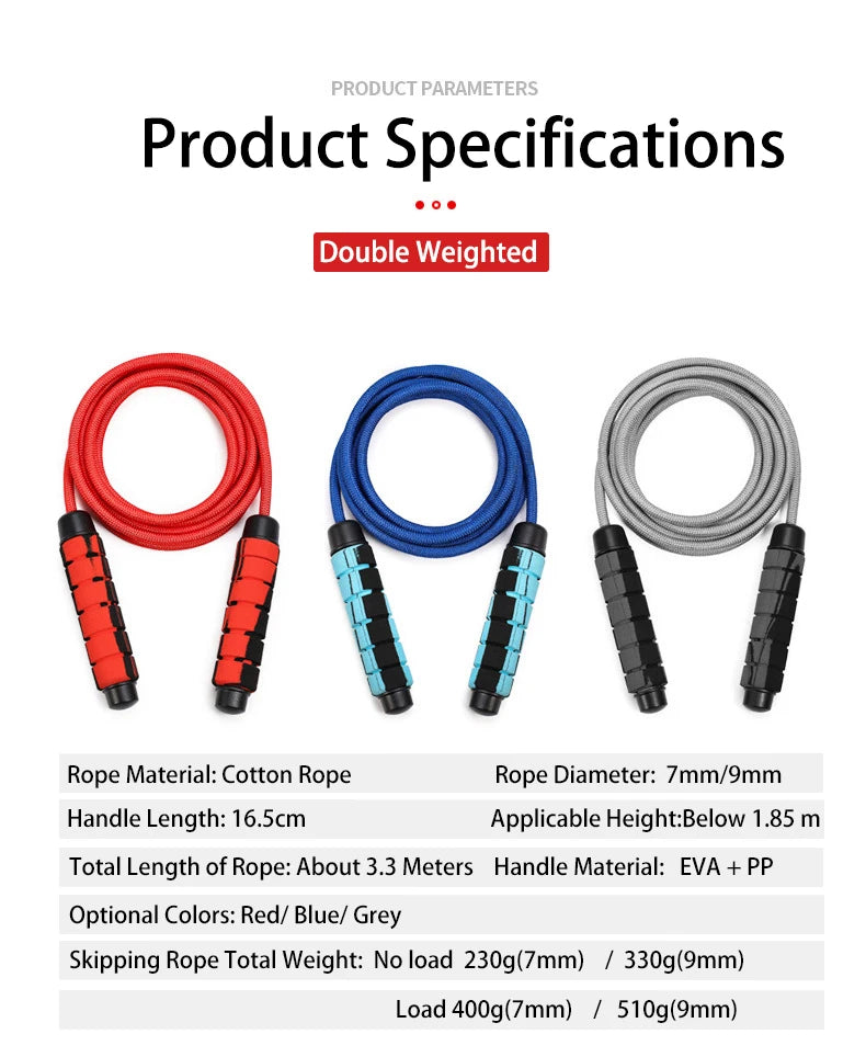 Boxing Fitness Jump Rope