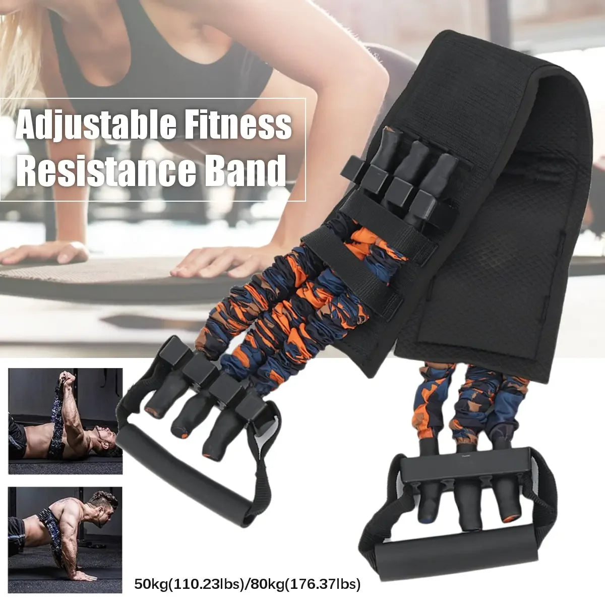 Resistance Bands Chest Expander