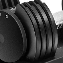 AQCDCASA Adjustable Dumbbells – 25LB/55LB