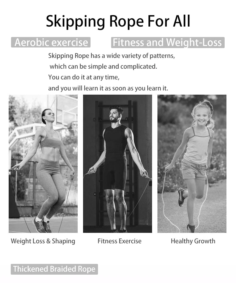 Boxing Fitness Jump Rope
