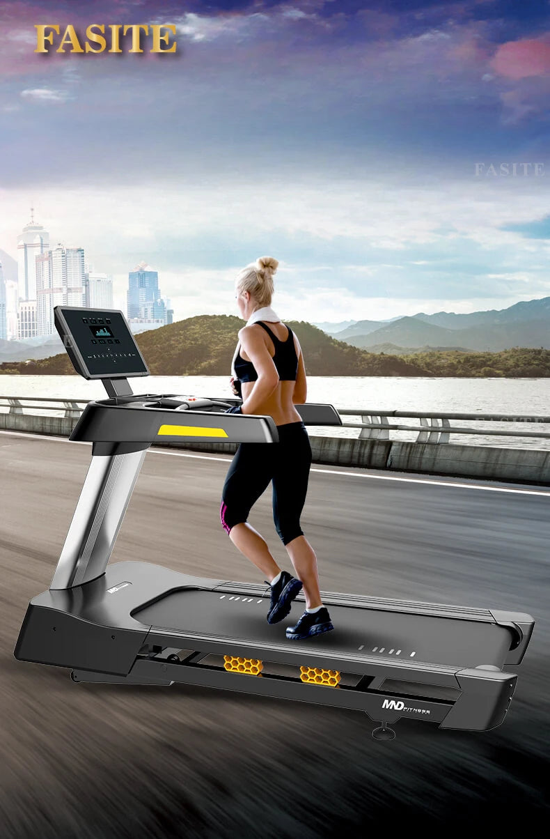 Power Trainer 3HP Manual Treadmill