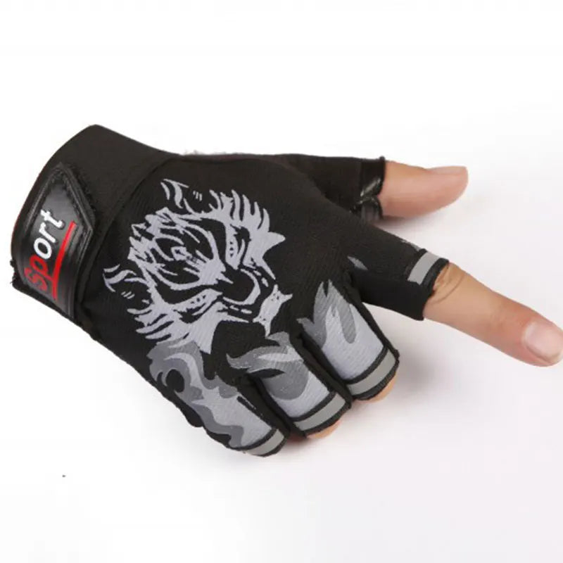 Half Finger Weightlifting Gloves